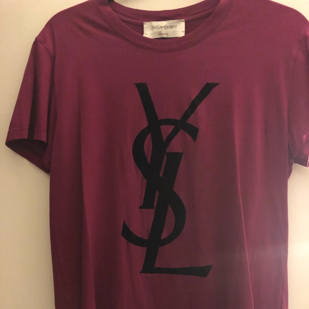 Authentic Yves Saint Laurent tee shirt